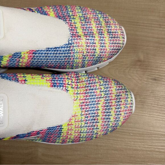 Skechers Slip-ins: Glide-Step Flex Size 10 Multicolored Sneaker Shoe - Picture 6 of 15